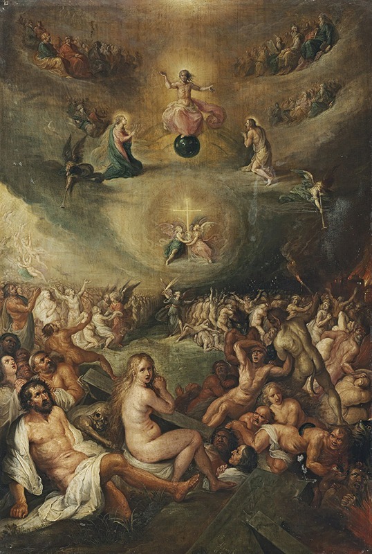 Frans Francken the Younger - The Day Of Judgement