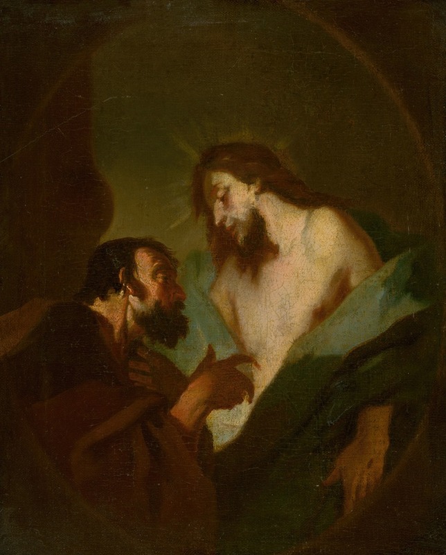 Franz Anton Maulbertsch - Christ And The Doubting Thomas