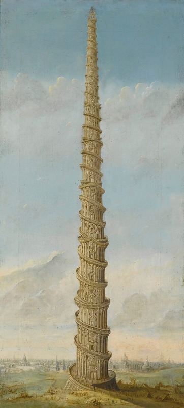 Franz Stieberich - The Tower Of Babel