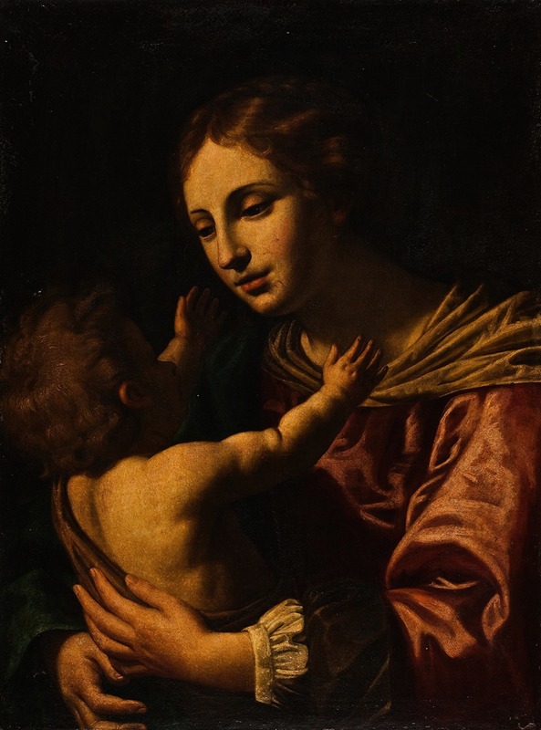 Giacinto Gimignani - The Virgin And Child