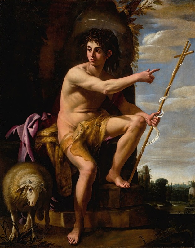 Giovanni Baglione - Saint John The Baptist In The Wilderness