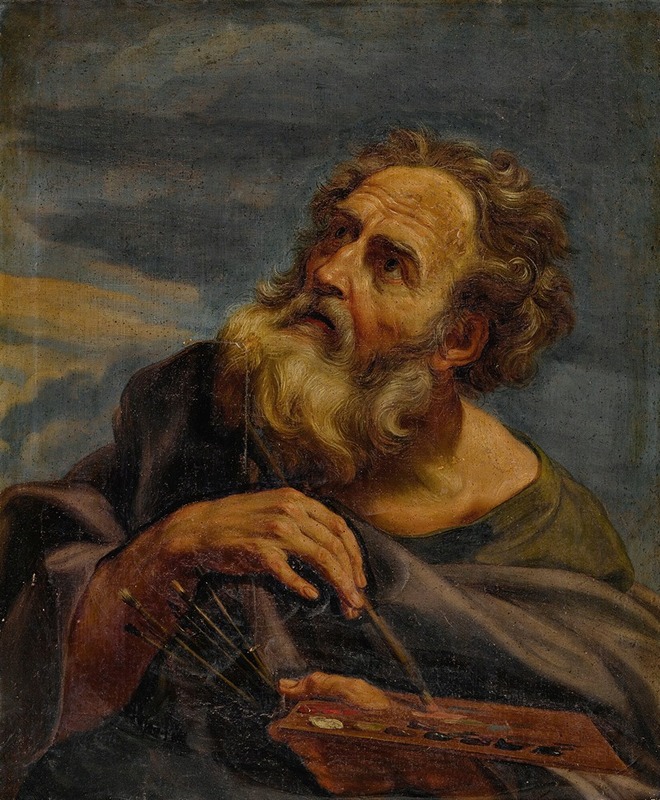 Giovanni Battista Gaulli - Saint Luke