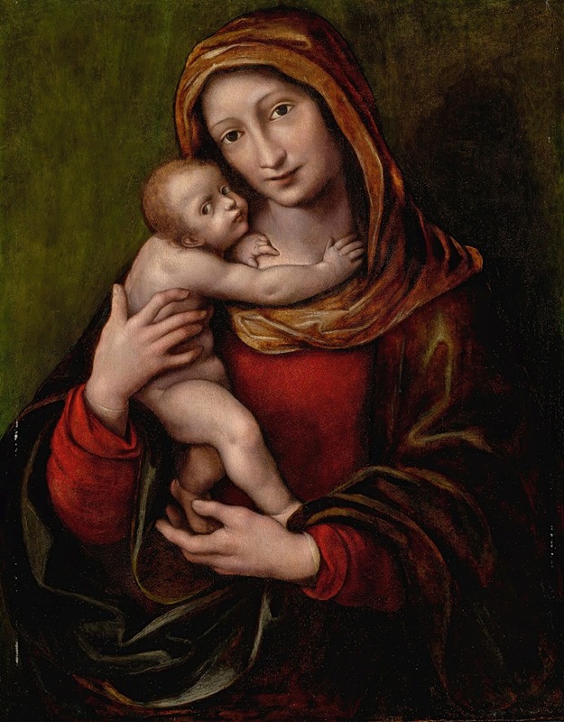 Giovanni Pietro Rizzi Pedrini - Madonna And Child