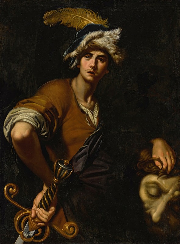 Girolamo Buratti - David With The Head Of Goliath
