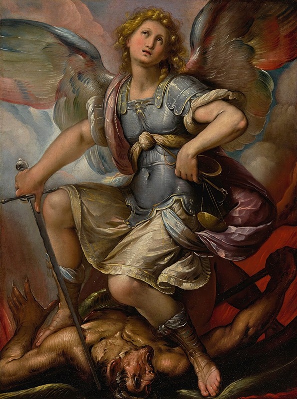 Giulio Cesare Procaccini - Saint Michael Archangel