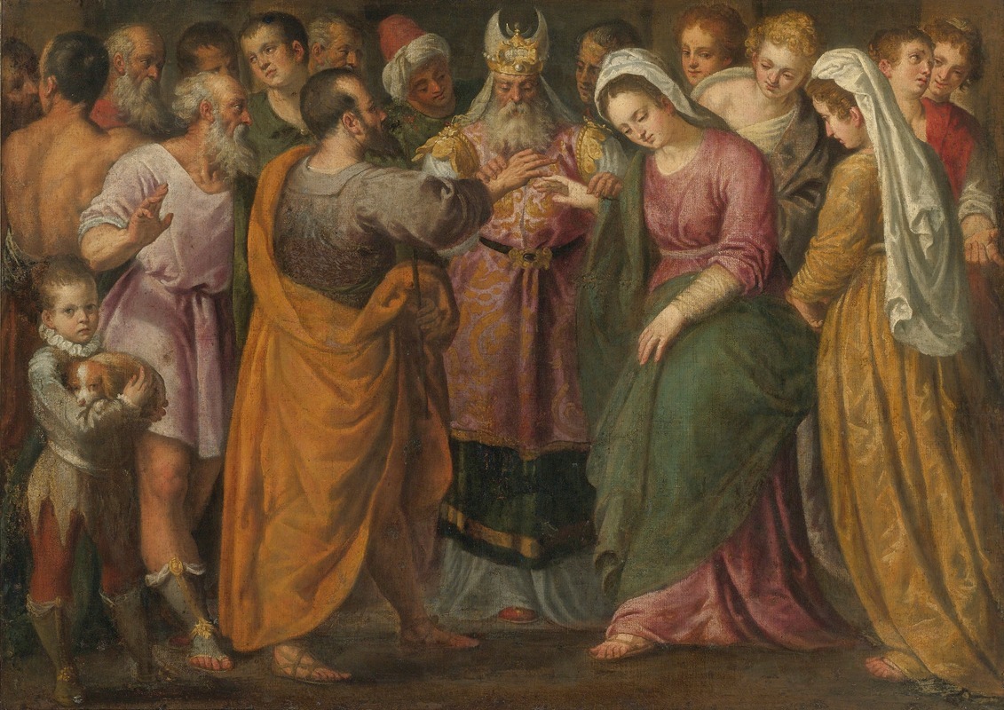 Giuseppe Porta - The Marriage Of Joseph And Mary