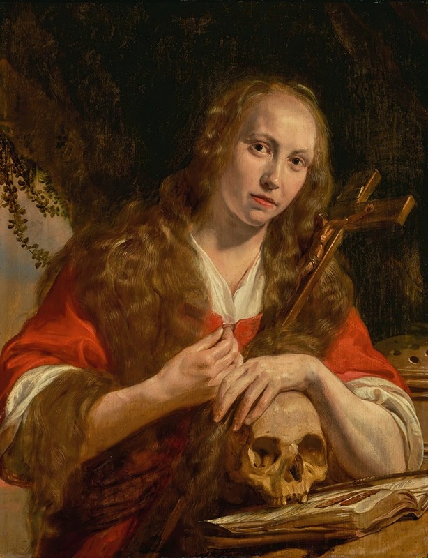 Jan de Bray - The Penitent Magdalene