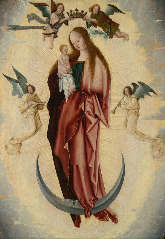 Jan Wellens de Cock - Virgin and Child with Angels
