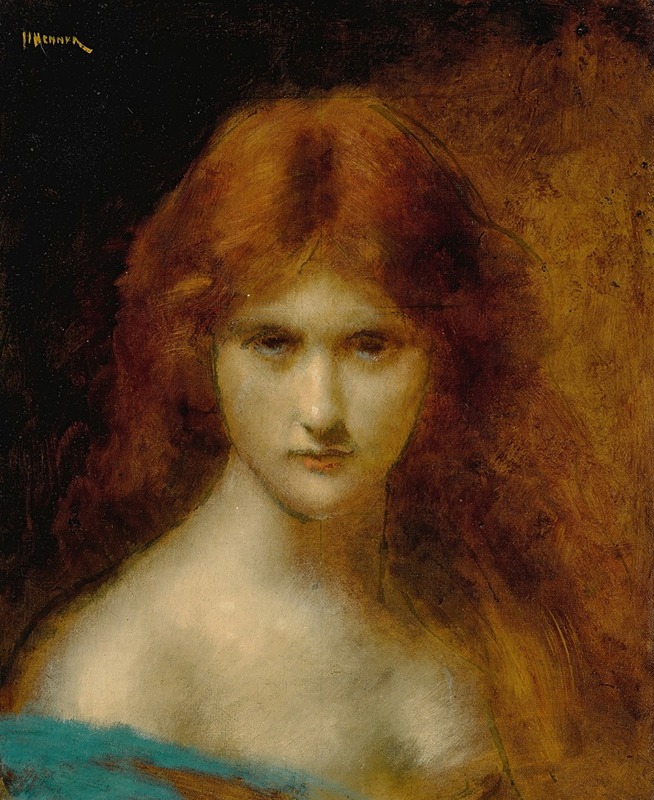 Jean-Jacques Henner - Judith