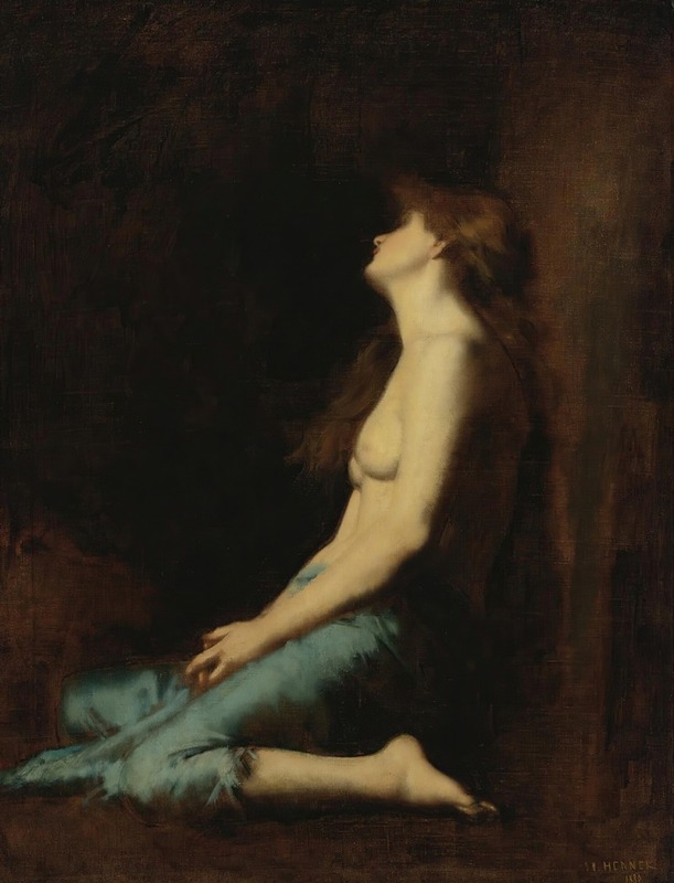 Jean-Jacques Henner - Mary Magdalene