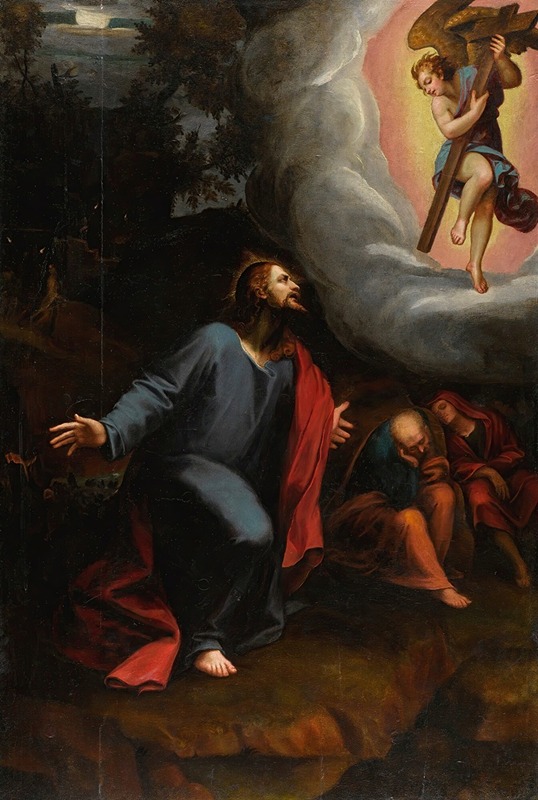 Juan Sariñena - Christ In The Garden Of Gethsemane