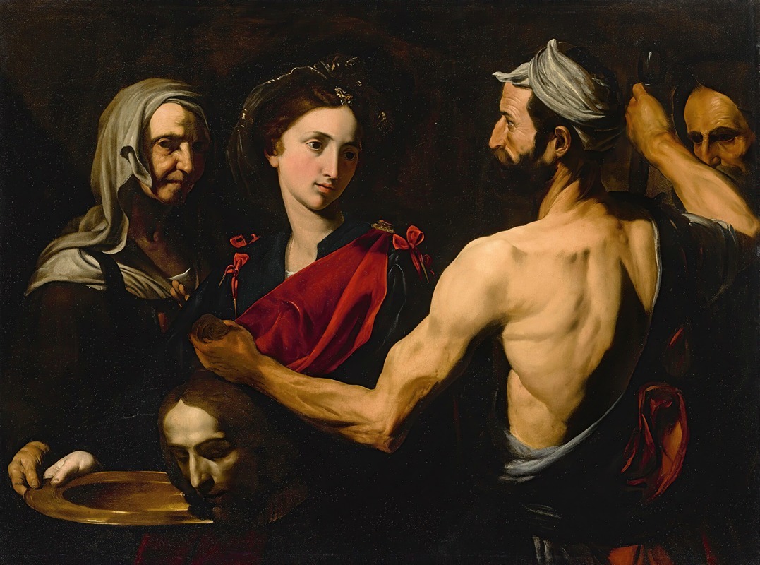 Jusepe de Ribera - Salomé With The Head Of Saint John The Baptist