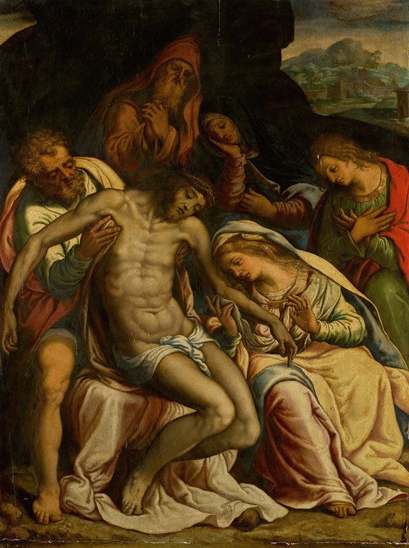 Livio Agresti - The Lamentation