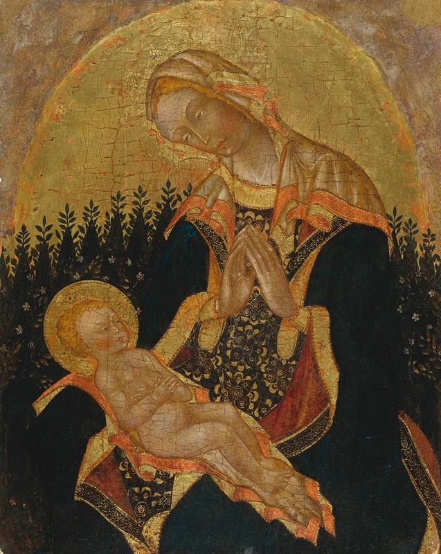 Master Of Lonigo - Madonna And Child