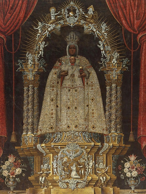 Simon Vicente - Virgen Del Camerino
