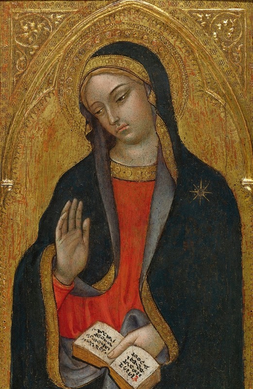 Taddeo di Bartolo - The Virgin Annunciate