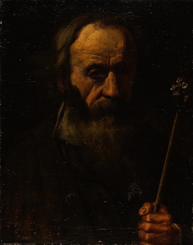 Anonymous - St Joseph With The Flowering Rod