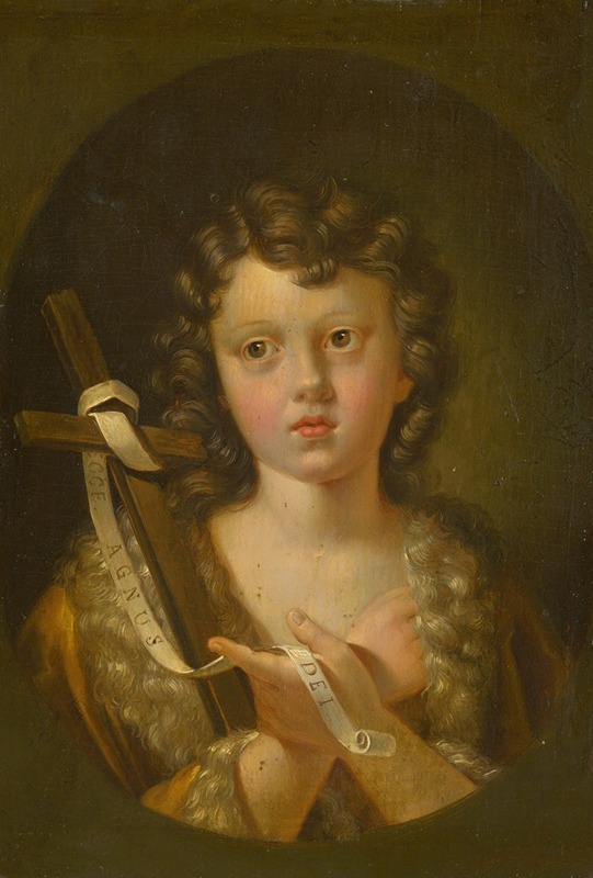Anonymous - St. John The Baptist As A Child