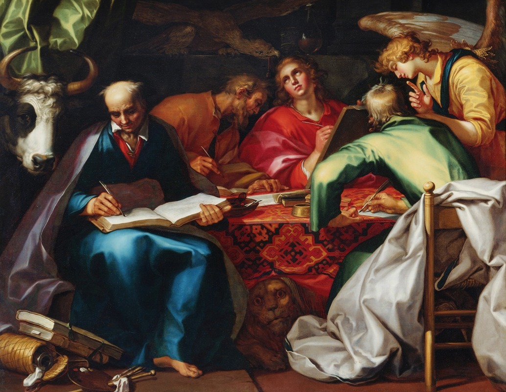 Abraham Bloemaert - The Four Evangelists
