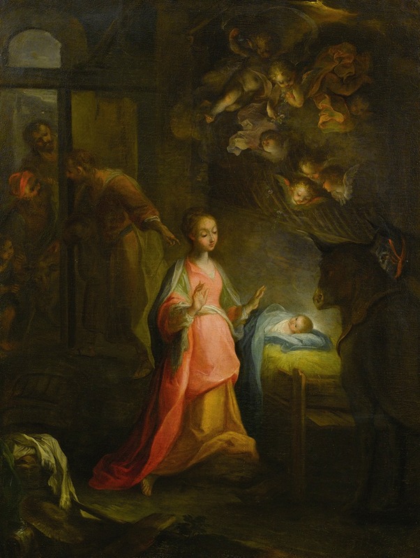 After Federico Barocci - The Nativity Scene