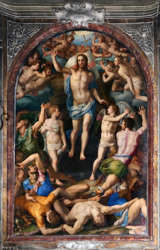 Agnolo Bronzino - Resurrection Of Christ