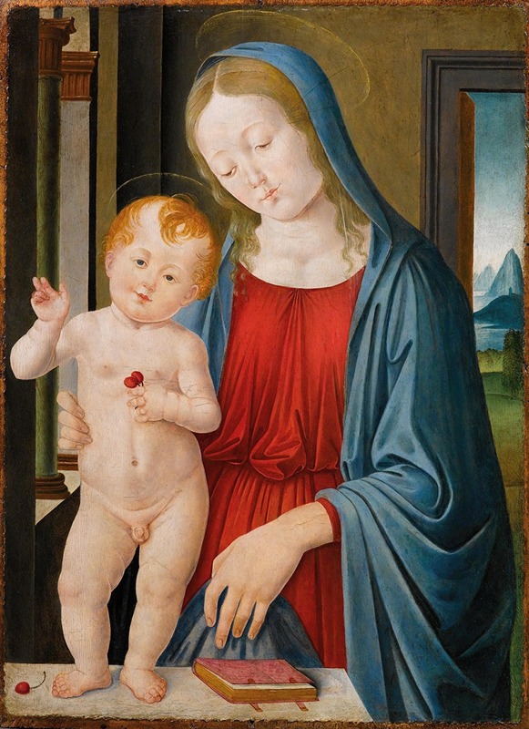Andrea Del Verrocchio (Workshop) - Madonna And Child