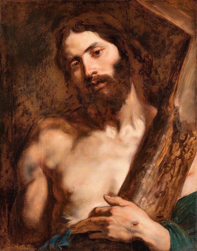 Anthony van Dyck - Christ Carrying The Cross