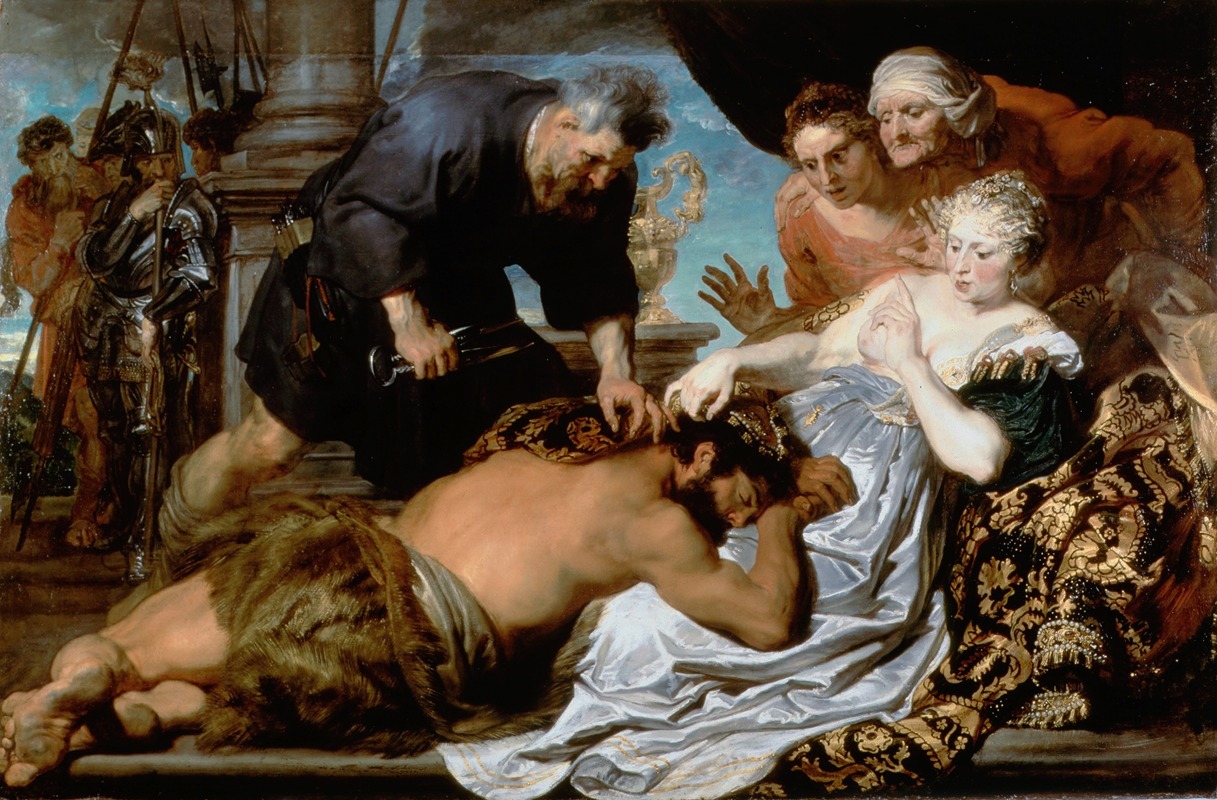 Anthony van Dyck - Samson And Delilah
