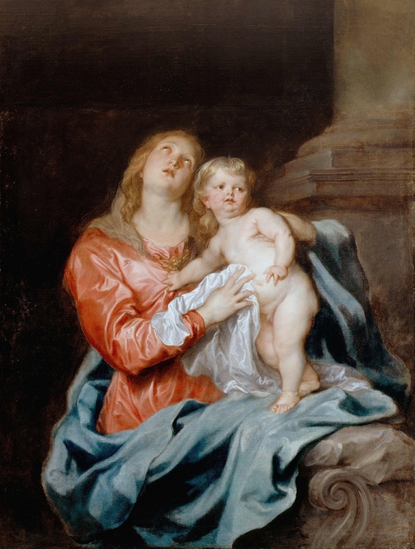 Anthony van Dyck - The Madonna And Child