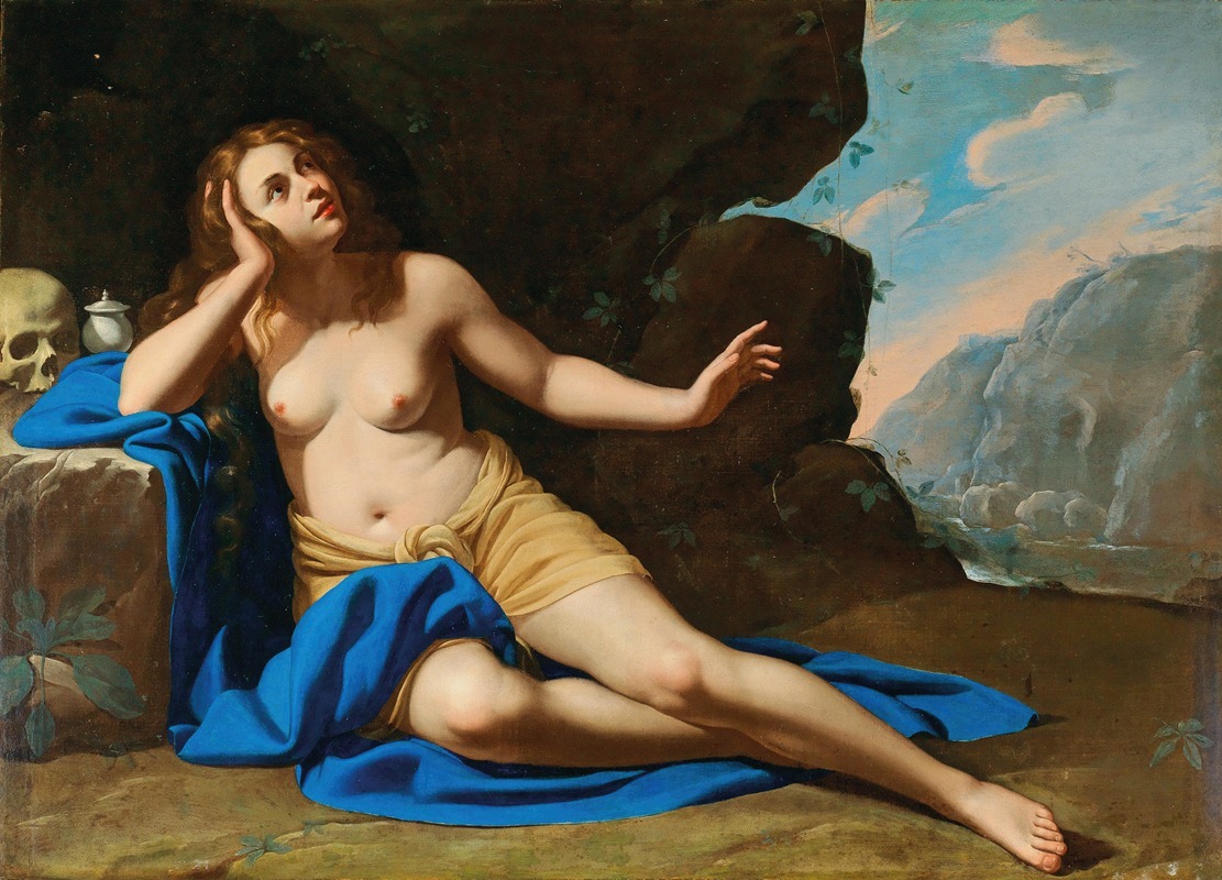 Artemisia Gentileschi - Mary Magdalene In Ecstasy Ii