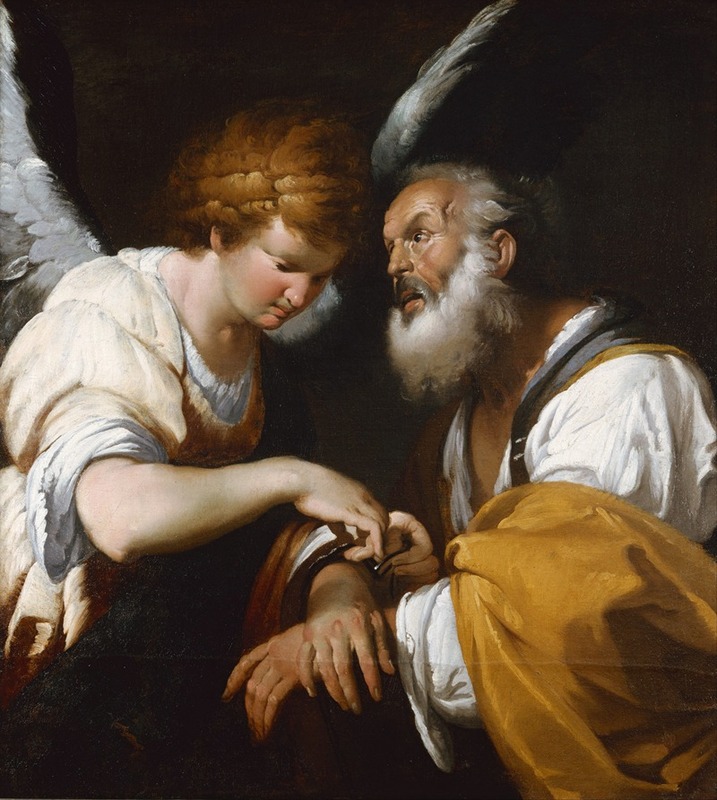 Bernardo Strozzi - The Release Of St Peter