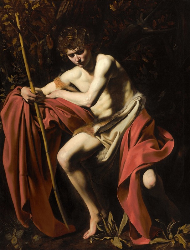 Caravaggio - Saint John The Baptist In The Wilderness