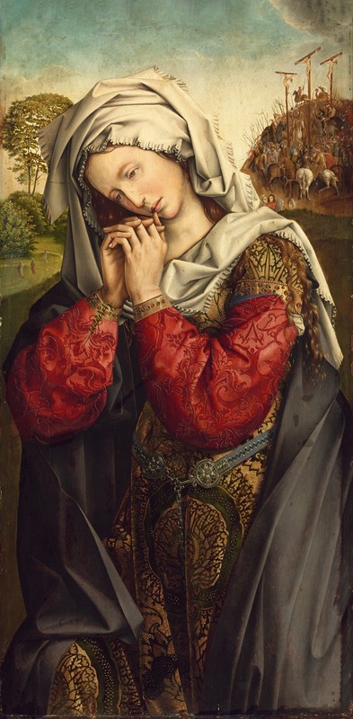 Colijn de Coter - The Mourning Mary Magdalene