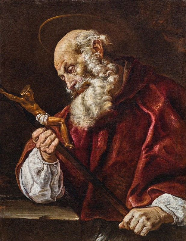 Domenico Fetti - Saint Jerome