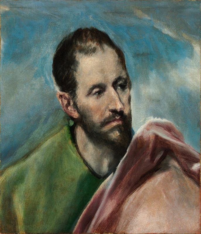 El Greco (Domenikos Theotokopoulos) - Saint James The Younger