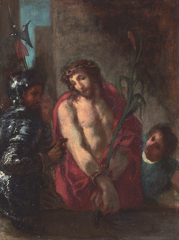Eugène Delacroix - Ecce Homo