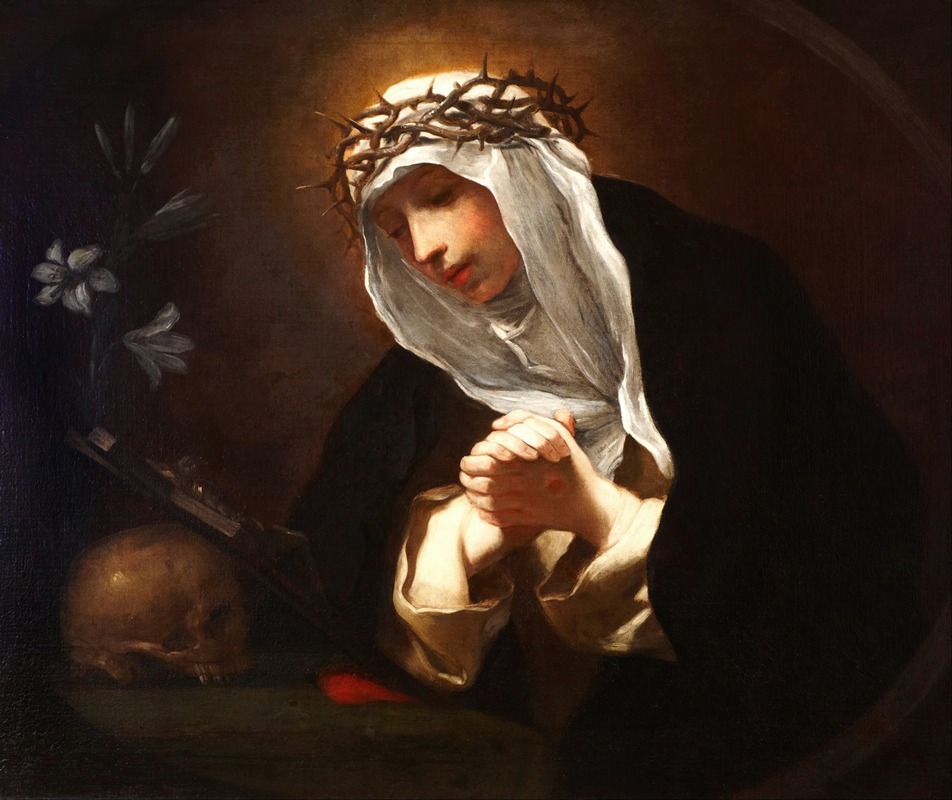 Baldassarre Franceschini - St Catherine of Siena