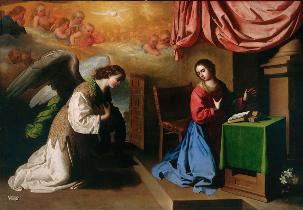 Francisco de Zurbarán - The Annunciation