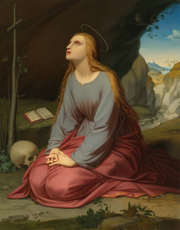 Gebhard Flatz - Saint Mary Magdalene