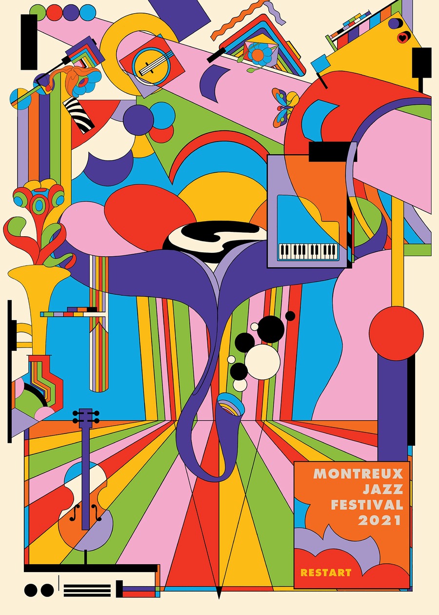 Montreux Jazz Festival 2021 by Murugiah - Artvee