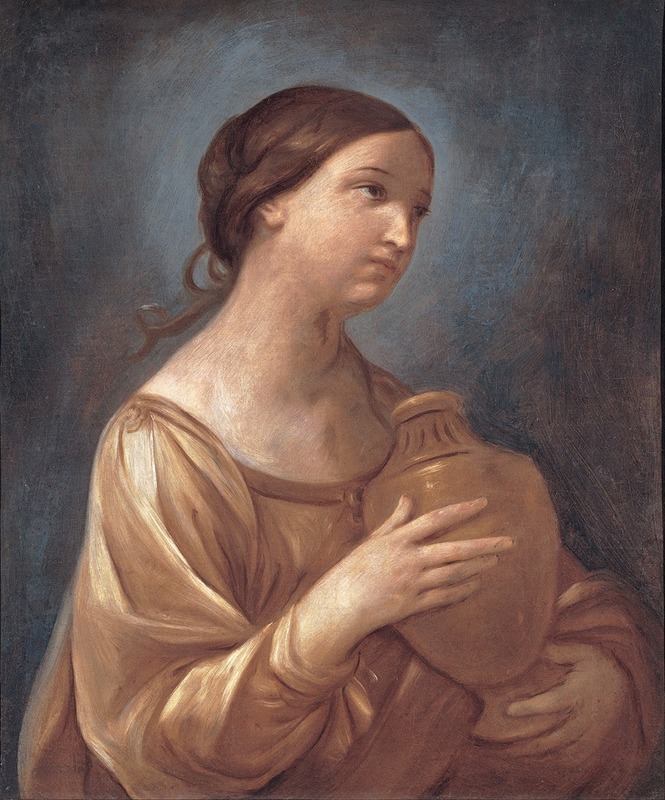 Guido Reni - Magdalene With The Jar Of Ointment