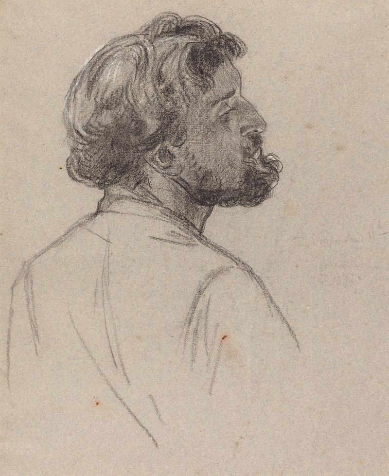 Charles Louis Müller - Head of a Bearded Gentleman