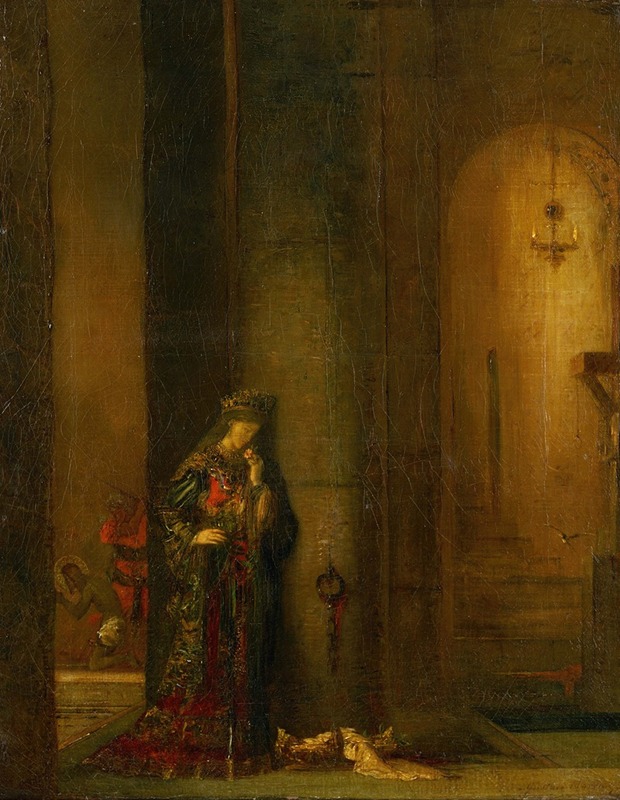 Gustave Moreau - Salome At The Prison
