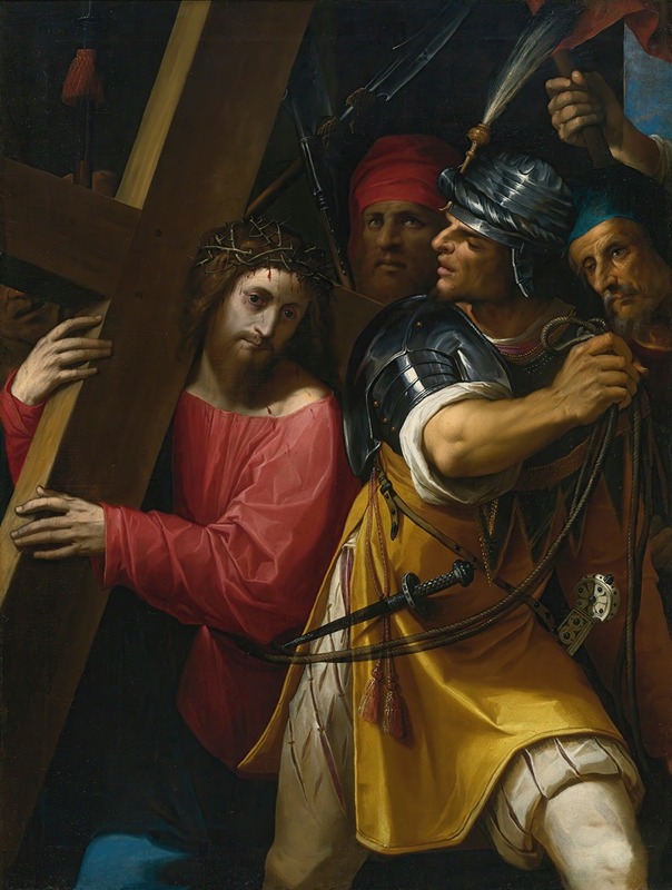 Jacopo Ligozzi - Christ Carrying The Cross