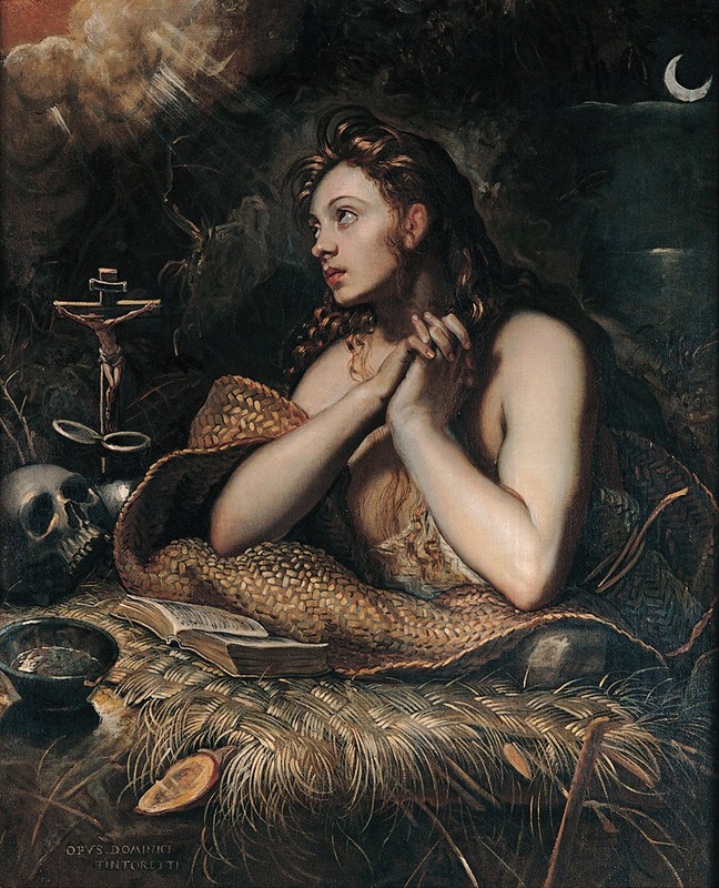 Jacopo Tintoretto - Penitent Magdalene