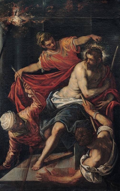 Jacopo Tintoretto - The Flagellation