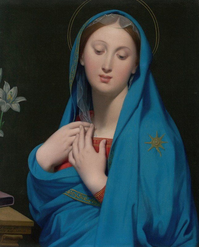Jean Auguste Dominique Ingres - Virgin Of The Adoption