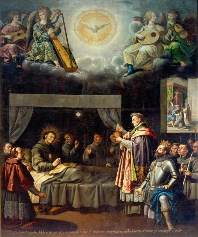José Juárez - The Last Communion Of Saint Bonaventure