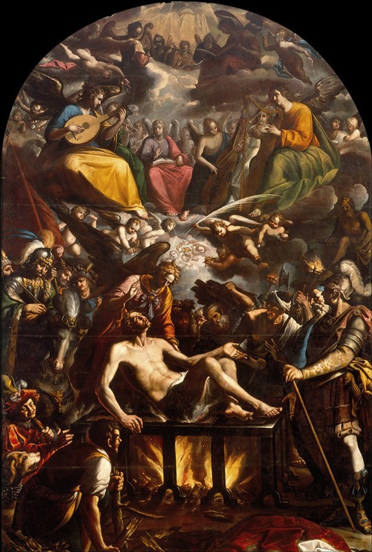 José Juárez - The Martyrdom Of Saint Lawrence