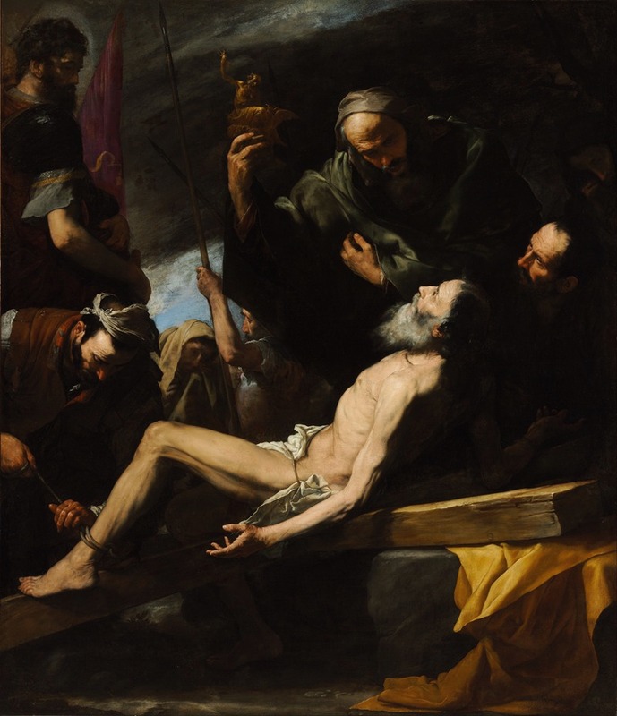 Jusepe de Ribera - Martyrdom Of Saint Andrew